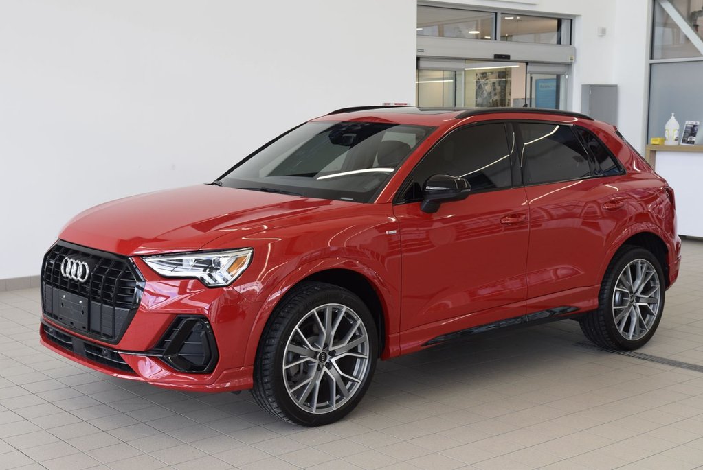 Audi Q3 PROGRESSIV+BLACK OPTIK+NAV 2023 à Laval, Québec - 1 - w1024h768px