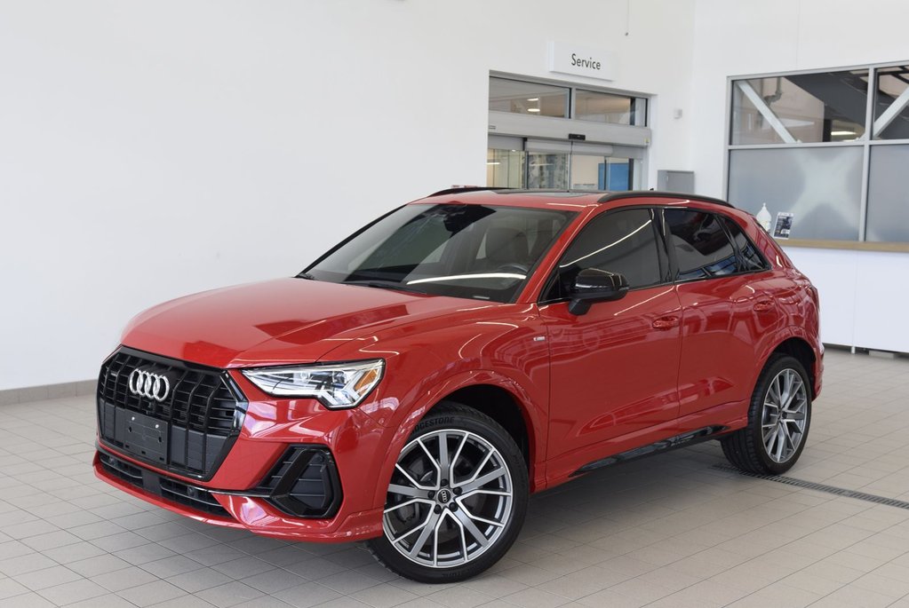 Audi Q3 PROGRESSIV+BLACK OPTIK+NAV 2023 à Laval, Québec - 28 - w1024h768px