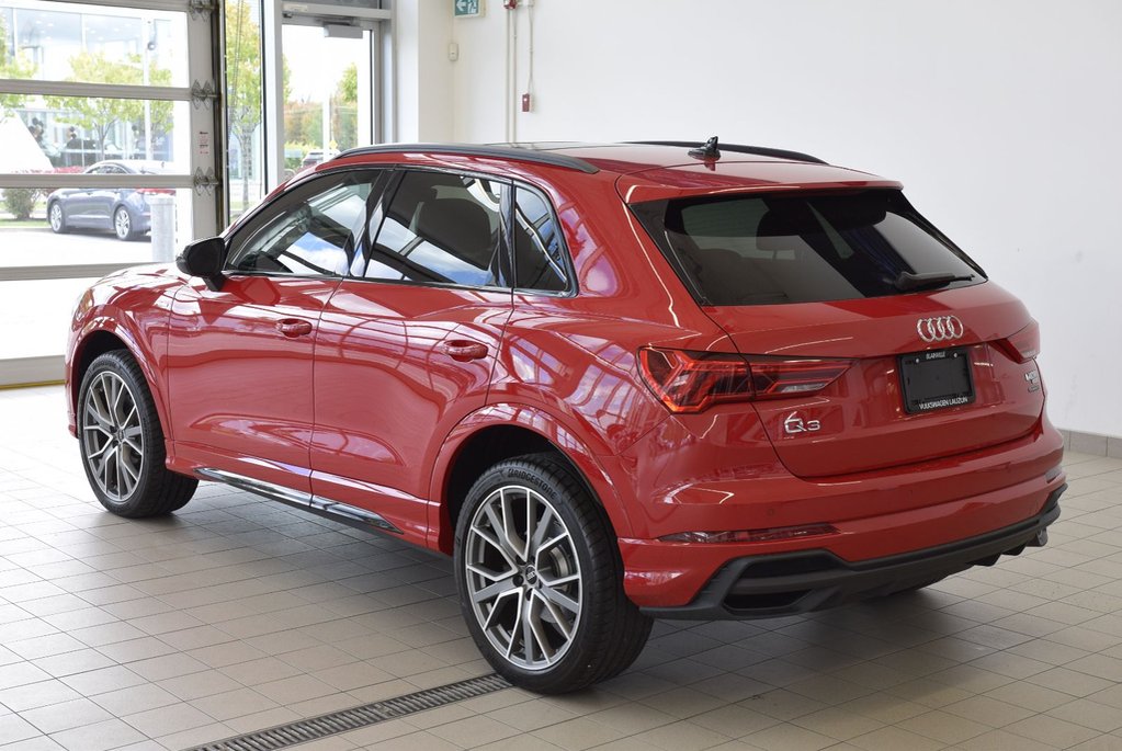 Audi Q3 PROGRESSIV+BLACK OPTIK+NAV 2023 à Laval, Québec - 25 - w1024h768px