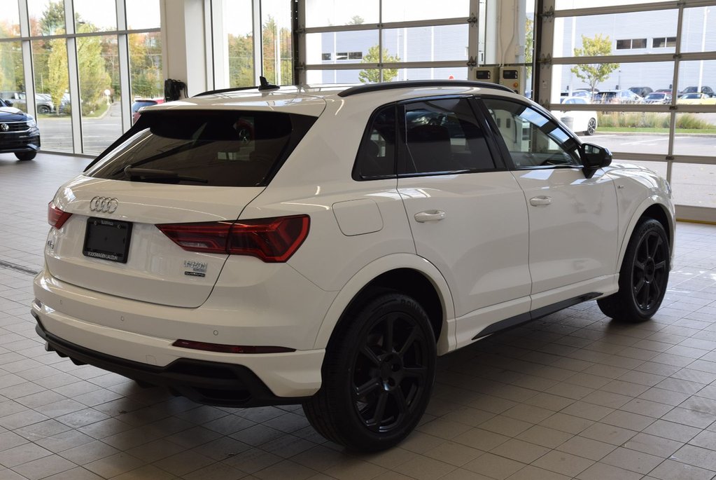 Audi Q3 TECHNIK+BLACK OPTIK+LED+ 2023 à Laval, Québec - 28 - w1024h768px