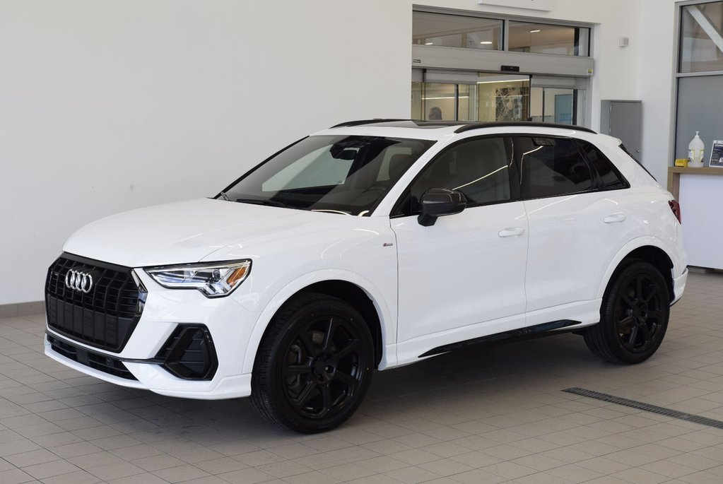 Audi Q3 TECHNIK+BLACK OPTIK+LED+ 2023 à Laval, Québec - 30 - w1024h768px