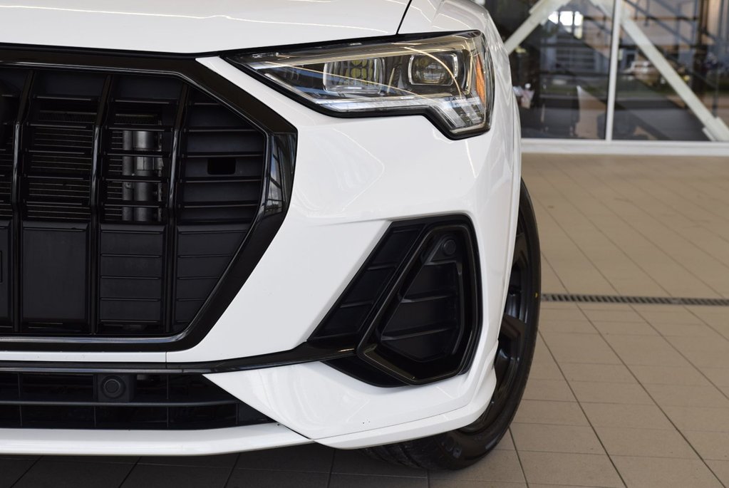 Audi Q3 TECHNIK+BLACK OPTIK+LED+ 2023 à Laval, Québec - 32 - w1024h768px