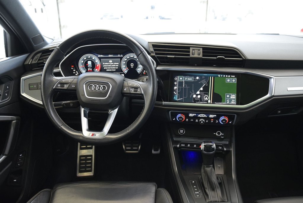 Audi Q3 TECHNIK+BLACK OPTIK+LED+ 2023 à Laval, Québec - 22 - w1024h768px