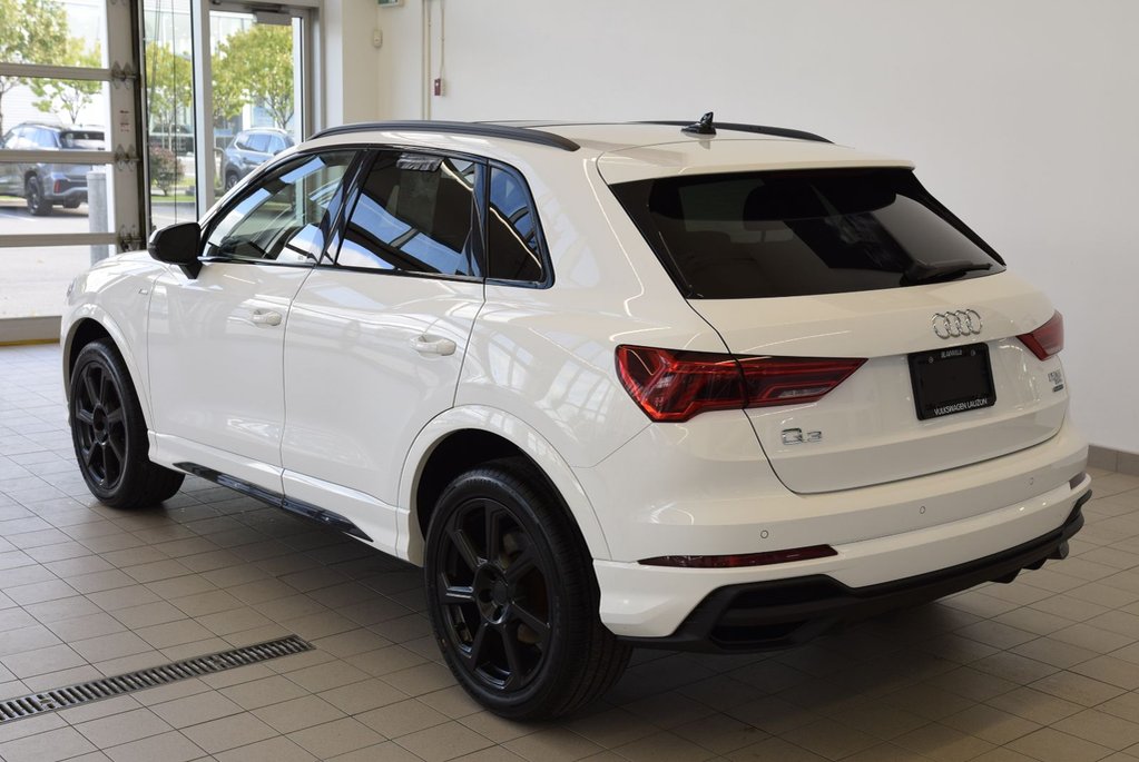 Audi Q3 TECHNIK+BLACK OPTIK+LED+ 2023 à Laval, Québec - 27 - w1024h768px