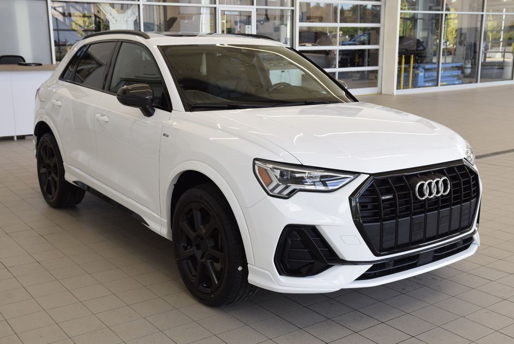 Audi Q3 TECHNIK+BLACK OPTIK+LED+ 2023 à Laval, Québec - 29 - w1024h768px