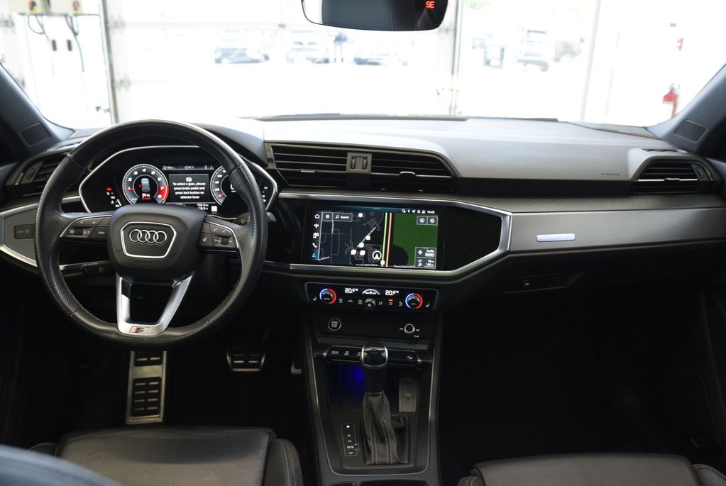 Audi Q3 TECHNIK+BLACK OPTIK+LED+ 2023 à Laval, Québec - 23 - w1024h768px
