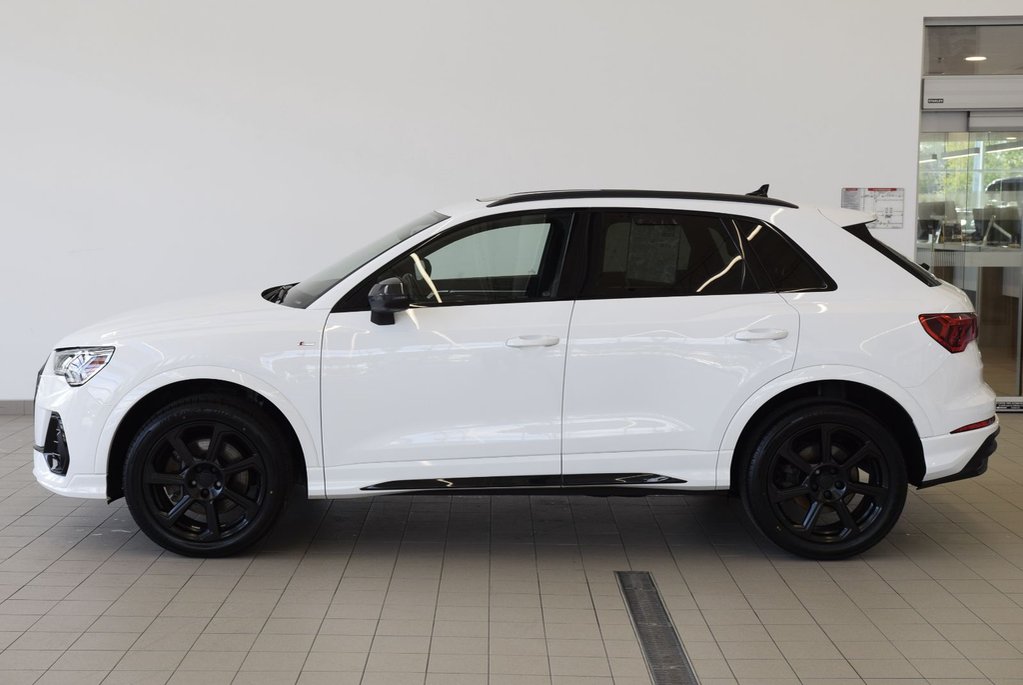 Audi Q3 TECHNIK+BLACK OPTIK+LED+ 2023 à Laval, Québec - 31 - w1024h768px