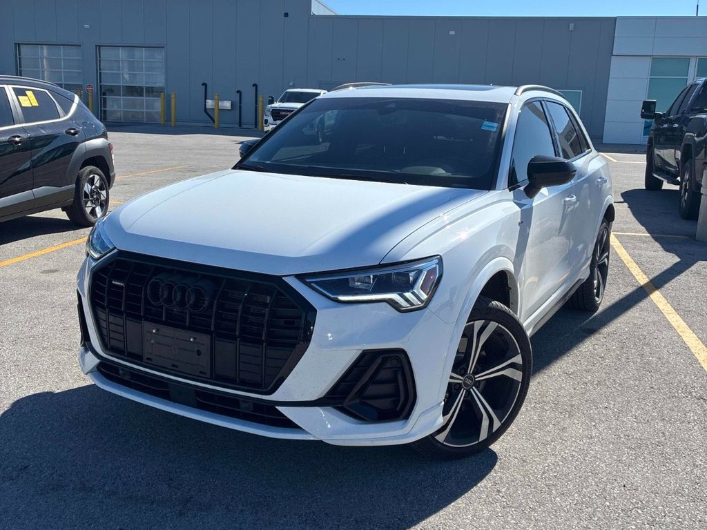 Audi Q3 TECHNIK+BLACK OPTIK+TWIN SPOKE 2025 à Laval, Québec - 1 - w1024h768px