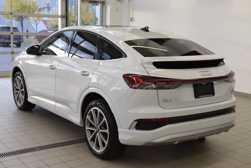 2022 Audi Q4 e-tron Sportback TECHNIK+TECH PACH+20 POUCES in Laval, Quebec - 13 - w1024h768px