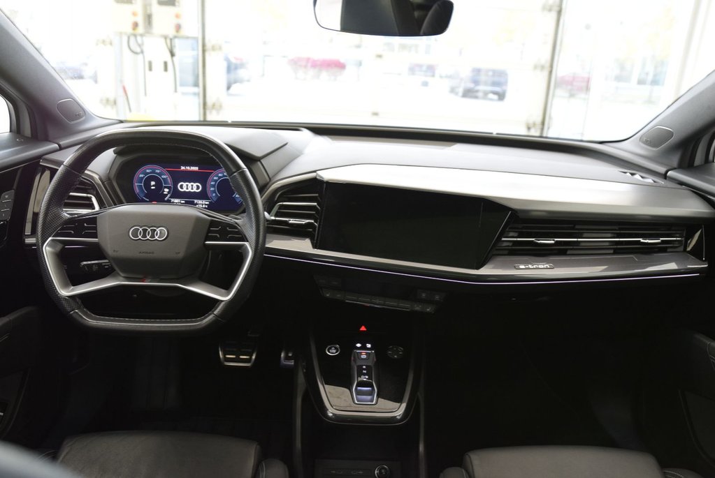 2022 Audi Q4 e-tron Sportback TECHNIK+TECH PACH+20 POUCES in Laval, Quebec - 23 - w1024h768px
