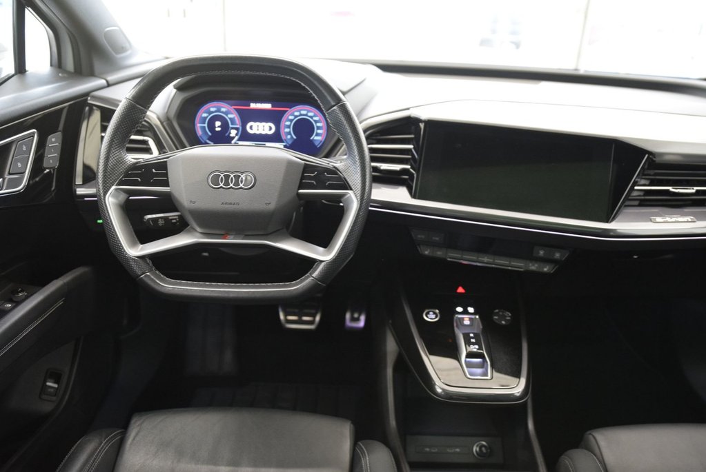 2022 Audi Q4 e-tron Sportback TECHNIK+TECH PACH+20 POUCES in Laval, Quebec - 25 - w1024h768px
