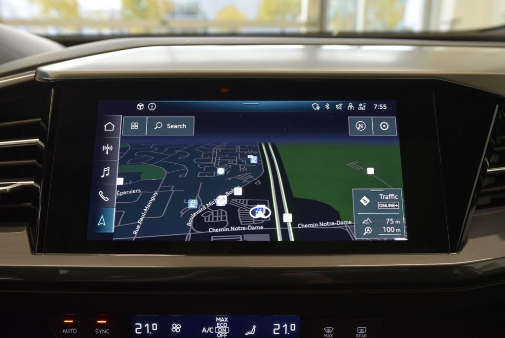 2022 Audi Q4 e-tron Sportback TECHNIK+TECH PACH+20 POUCES in Laval, Quebec - 31 - w1024h768px