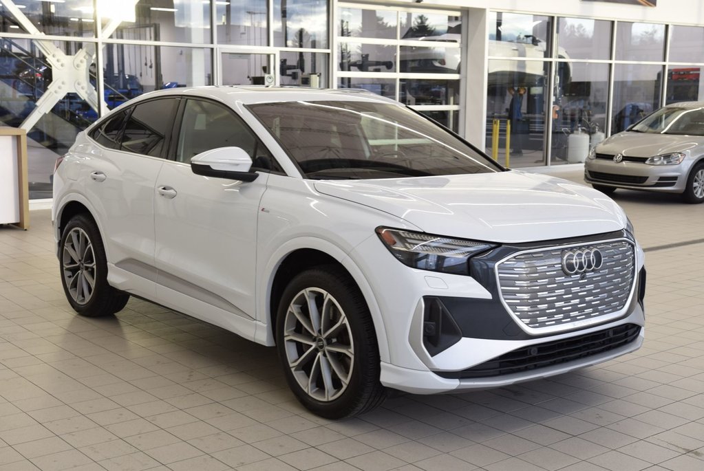 2022 Audi Q4 e-tron Sportback TECHNIK+TECH PACH+20 POUCES in Laval, Quebec - 11 - w1024h768px