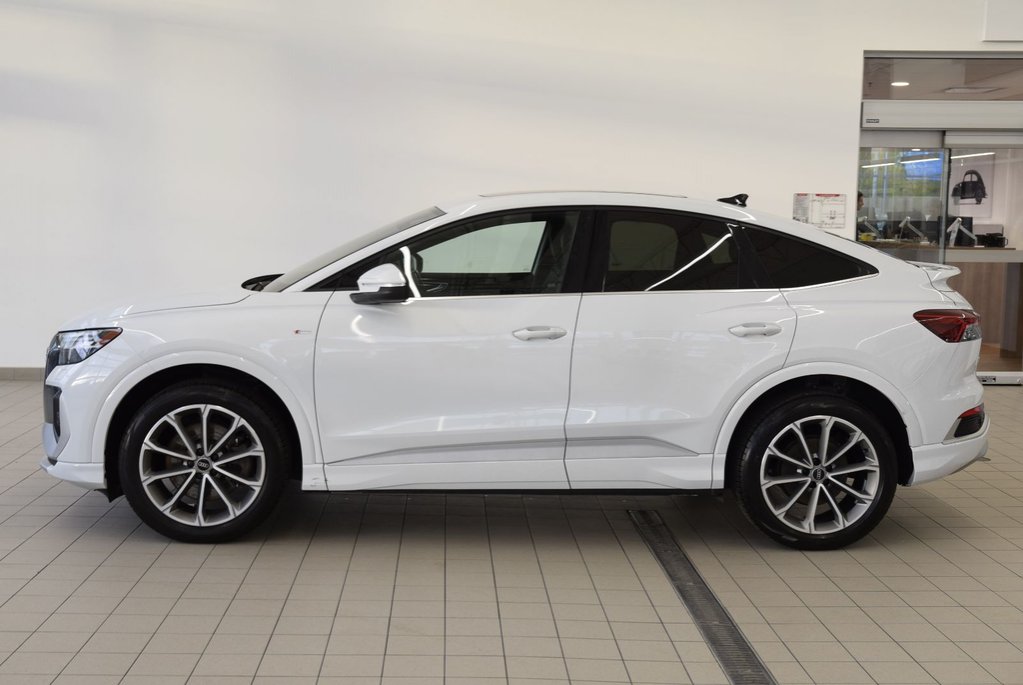 2022 Audi Q4 e-tron Sportback TECHNIK+TECH PACH+20 POUCES in Laval, Quebec - 7 - w1024h768px