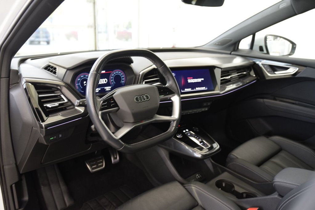 2022 Audi Q4 e-tron Sportback TECHNIK+TECH PACH+20 POUCES in Laval, Quebec - 9 - w1024h768px