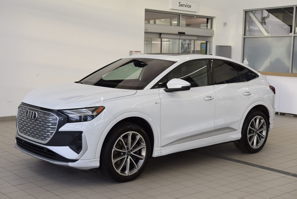 2022 Audi Q4 e-tron Sportback TECHNIK+TECH PACH+20 POUCES in Laval, Quebec - 10 - w1024h768px