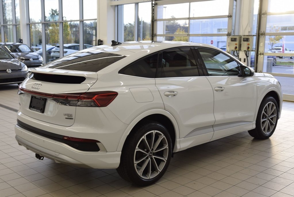 2022 Audi Q4 e-tron Sportback TECHNIK+TECH PACH+20 POUCES in Laval, Quebec - 12 - w1024h768px