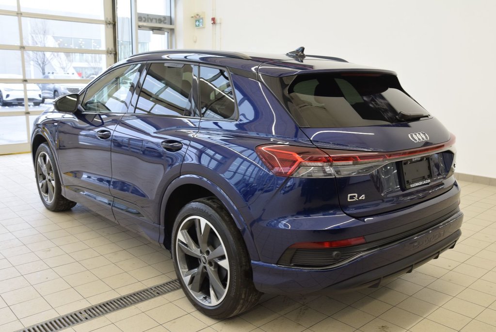 2022 Audi Q4 e-tron TECHNIK+BLACK OPTIK+LED in Laval, Quebec - 7 - w1024h768px