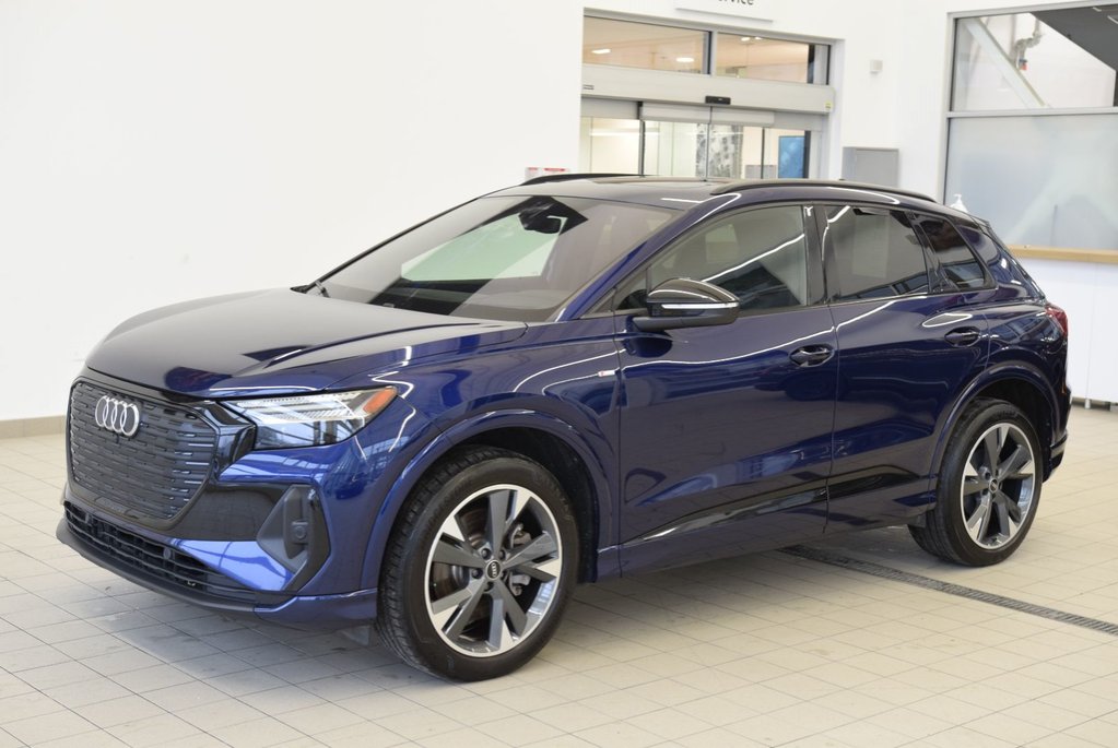 2022 Audi Q4 e-tron TECHNIK+BLACK OPTIK+LED in Laval, Quebec - 32 - w1024h768px