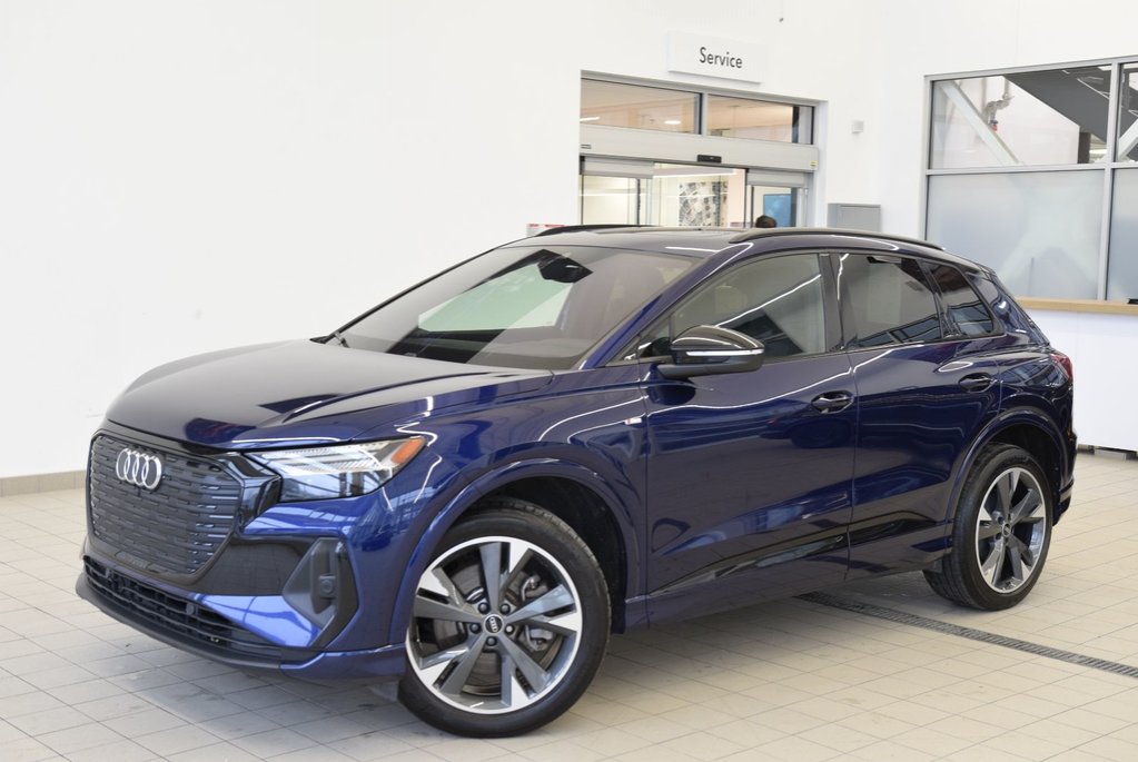 2022 Audi Q4 e-tron TECHNIK+BLACK OPTIK+LED in Laval, Quebec - 33 - w1024h768px