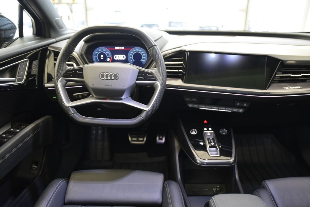 2022 Audi Q4 e-tron TECHNIK+BLACK OPTIK+LED in Laval, Quebec - 15 - w1024h768px
