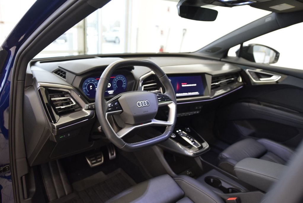 2022 Audi Q4 e-tron TECHNIK+BLACK OPTIK+LED in Laval, Quebec - 29 - w1024h768px