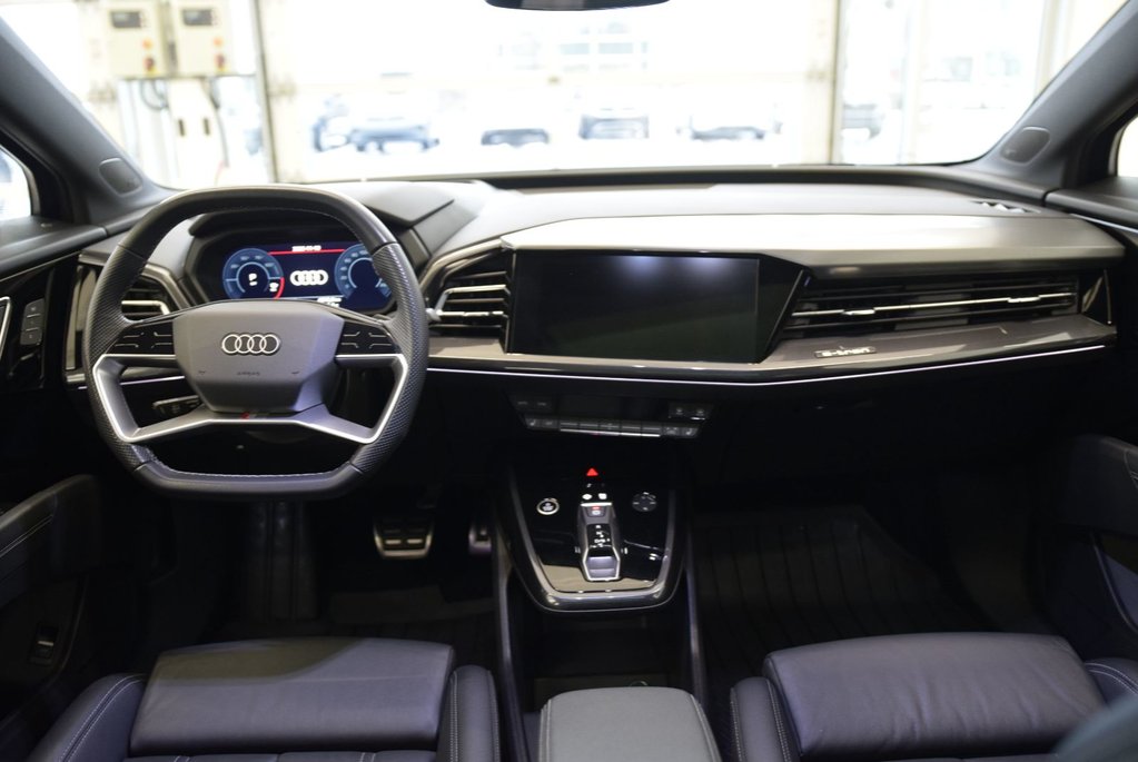 2022 Audi Q4 e-tron TECHNIK+BLACK OPTIK+LED in Laval, Quebec - 11 - w1024h768px