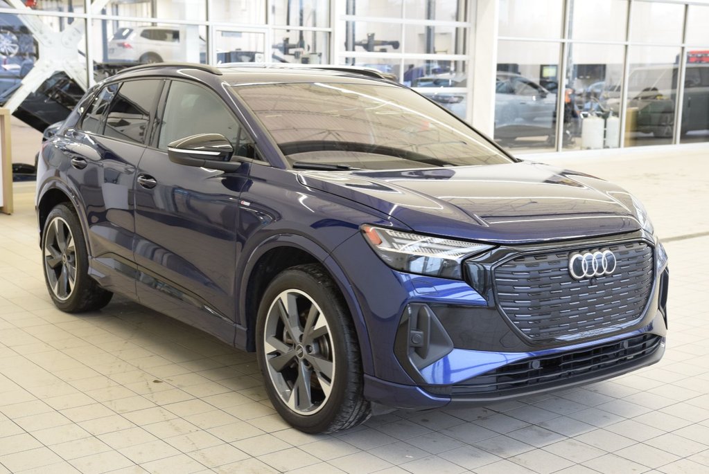 2022 Audi Q4 e-tron TECHNIK+BLACK OPTIK+LED in Laval, Quebec - 21 - w1024h768px