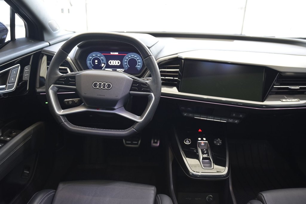 Audi Q4 e-tron PREMIUM PACK+BLACK OPTIK+ 2023 à Laval, Québec - 26 - w1024h768px