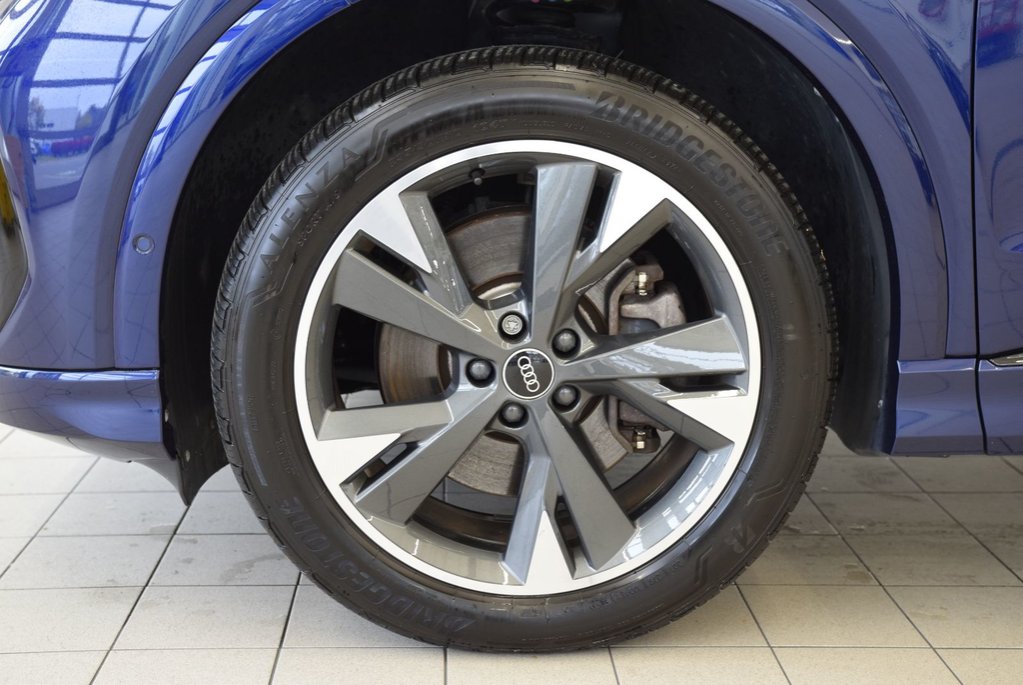 Audi Q4 e-tron TECHNIK+BLACK OPTIK+LED 2023 à Laval, Québec - 7 - w1024h768px
