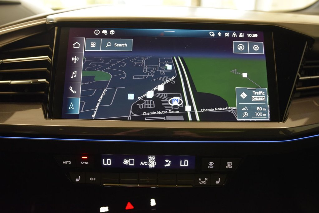 Audi Q4 e-tron TECHNIK+BLACK OPTIK+LED 2023 à Laval, Québec - 31 - w1024h768px