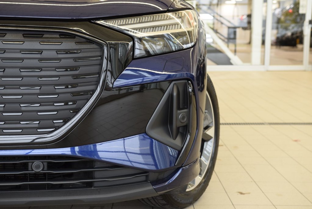 Audi Q4 e-tron TECHNIK+BLACK OPTIK+LED 2023 à Laval, Québec - 3 - w1024h768px