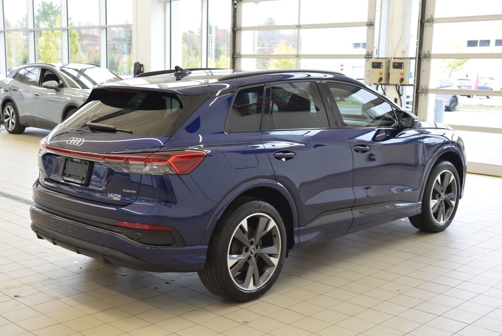 Audi Q4 e-tron TECHNIK+BLACK OPTIK+LED 2023 à Laval, Québec - 14 - w1024h768px