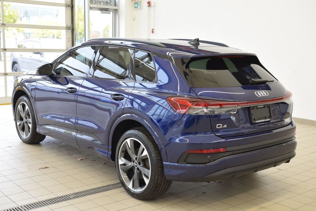 Audi Q4 e-tron TECHNIK+BLACK OPTIK+LED 2023 à Laval, Québec - 16 - w1024h768px