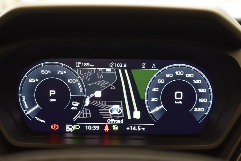 Audi Q4 e-tron TECHNIK+BLACK OPTIK+LED 2023 à Laval, Québec - 29 - w1024h768px