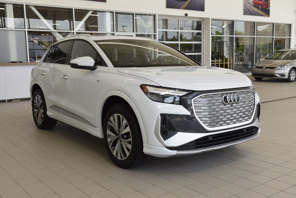 Audi Q4 e-tron 50+AWD+PREMIUM PACKAGE+ 2023 à Laval, Québec - 11 - w1024h768px