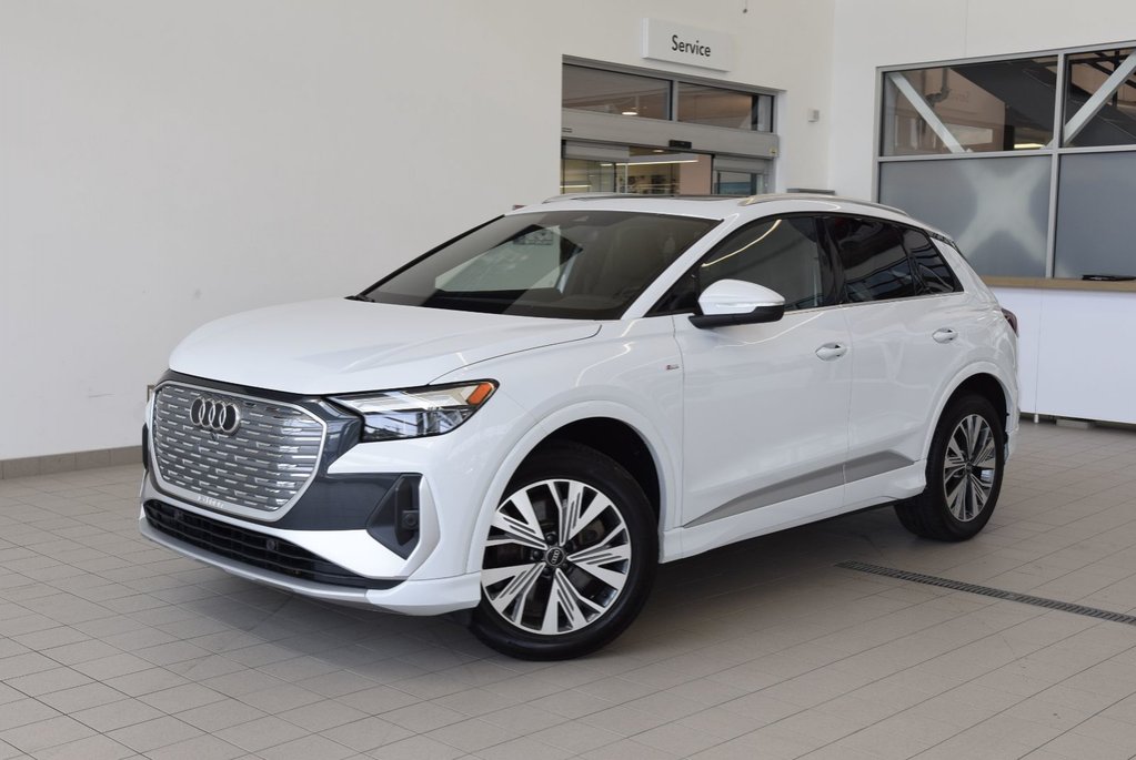 Audi Q4 e-tron 50+AWD+PREMIUM PACKAGE+ 2023 à Laval, Québec - 1 - w1024h768px
