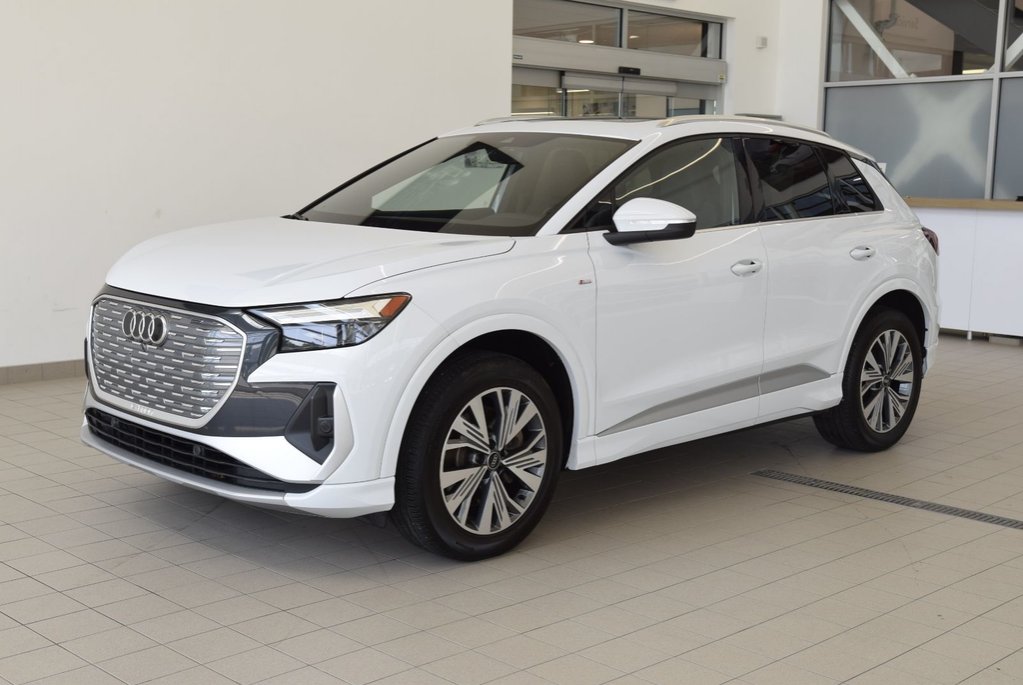 Audi Q4 e-tron 50+AWD+PREMIUM PACKAGE+ 2023 à Laval, Québec - 9 - w1024h768px