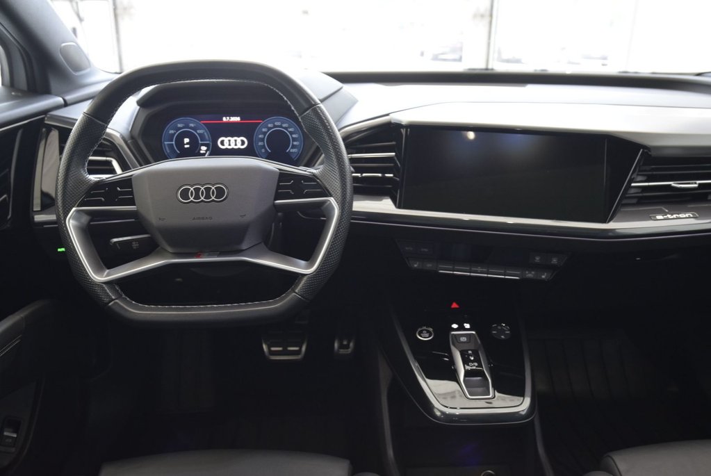 Audi Q4 e-tron 50+AWD+PREMIUM PACKAGE+ 2023 à Laval, Québec - 28 - w1024h768px