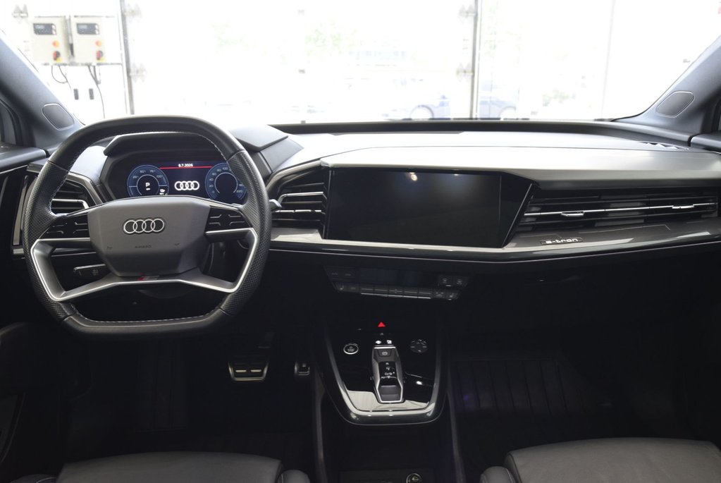 Audi Q4 e-tron 50+AWD+PREMIUM PACKAGE+ 2023 à Laval, Québec - 26 - w1024h768px