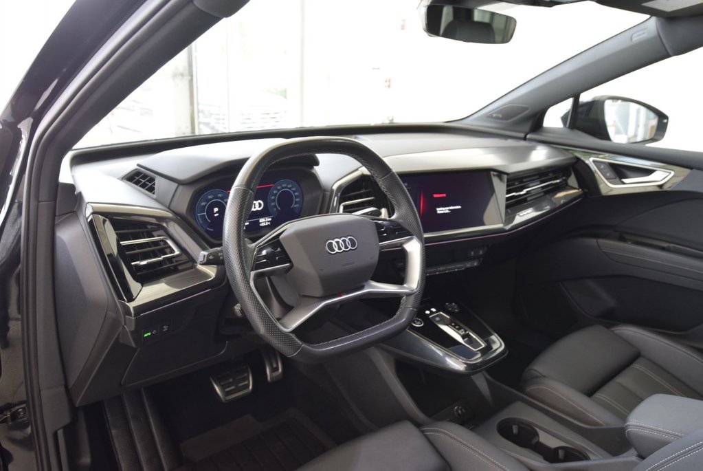 Audi Q4 e-tron TECHNIK+BLACK OPTIK+AWD 2023 à Laval, Québec - 16 - w1024h768px