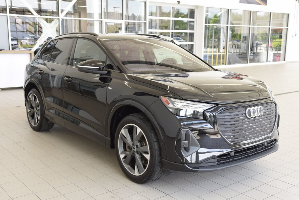 Audi Q4 e-tron TECHNIK+BLACK OPTIK+AWD 2023 à Laval, Québec - 10 - w1024h768px