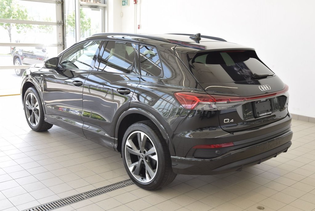 Audi Q4 e-tron TECHNIK+BLACK OPTIK+AWD 2023 à Laval, Québec - 11 - w1024h768px