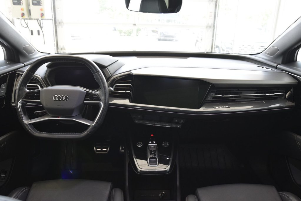 Audi Q4 e-tron TECHNIK+BLACK OPTIK+AWD 2023 à Laval, Québec - 18 - w1024h768px