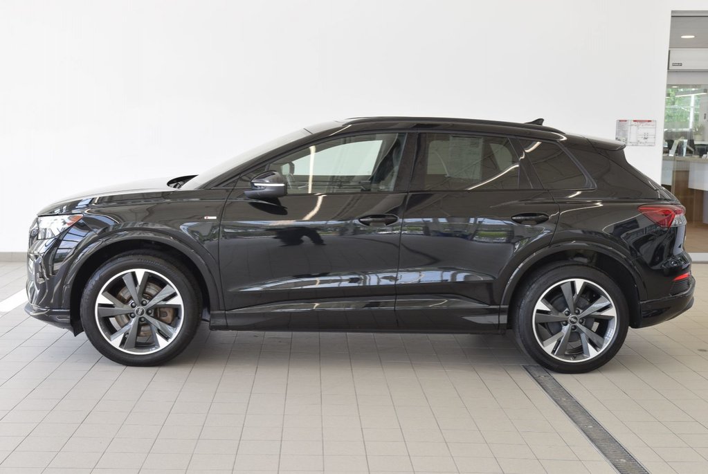 Audi Q4 e-tron TECHNIK+BLACK OPTIK+AWD 2023 à Laval, Québec - 3 - w1024h768px