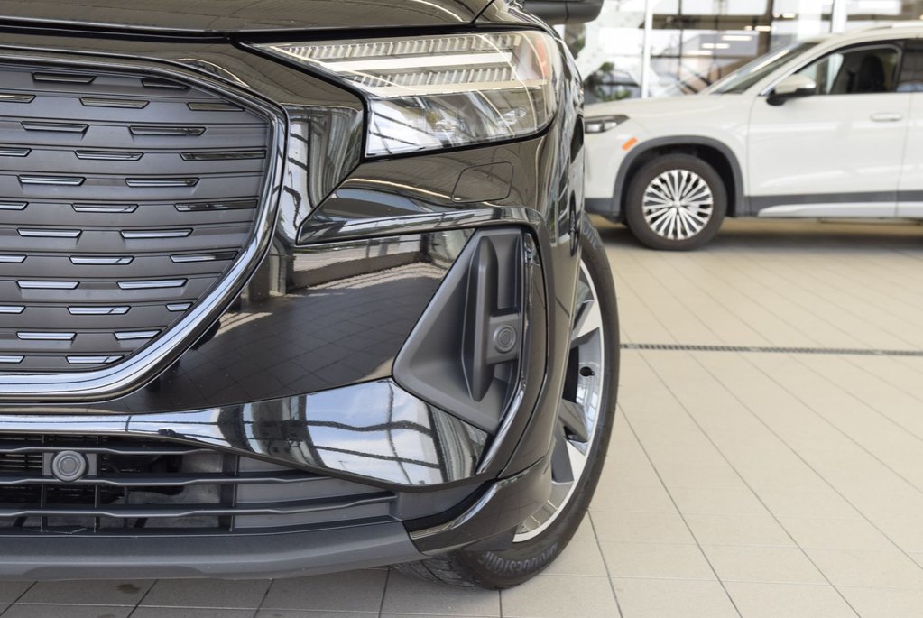 Audi Q4 e-tron TECHNIK+BLACK OPTIK+AWD 2023 à Laval, Québec - 5 - w1024h768px