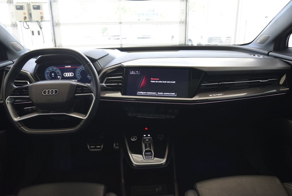 2023 Audi Q4 e-tron TECHNIK+BLACK OPTIK+LED in Laval, Quebec - 21 - w1024h768px
