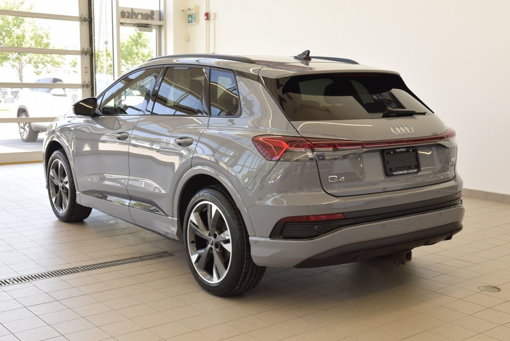 2023 Audi Q4 e-tron TECHNIK+BLACK OPTIK+LED in Laval, Quebec - 14 - w1024h768px