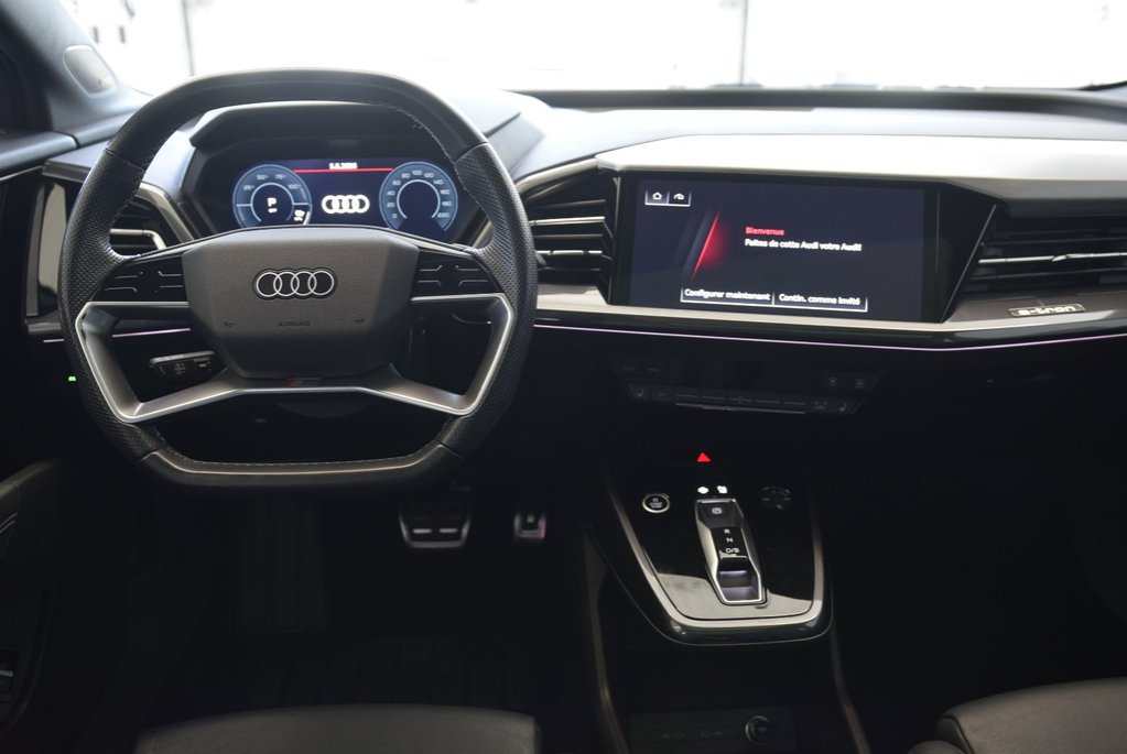 2023 Audi Q4 e-tron TECHNIK+BLACK OPTIK+LED in Laval, Quebec - 22 - w1024h768px