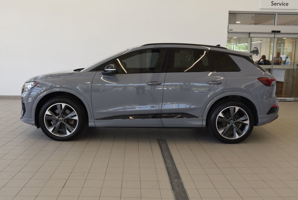 2023 Audi Q4 e-tron TECHNIK+BLACK OPTIK+LED in Laval, Quebec - 7 - w1024h768px